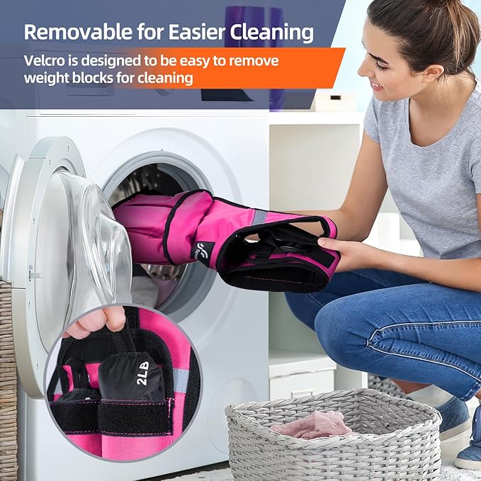 Sportneer Adjustable Weighted Vest Weights: 2-18 lbs/2-40 lbs Washable Weight Vest 16 In 1 Fast Adjust Rucking Vest for Women and Men Home Gym Workout Fitness Strength Training Vests