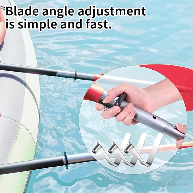 10 Pack Paddle Spring Snap Clips, Steel Push Button Clips for Kayak Paddles & Kayak Tent Pole Clip for Kayak Paddles, Camping Tents, Poles Snap-Locks for Tent Pole and Tube Pin Repair ﻿