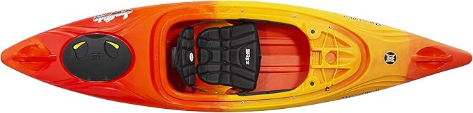 Perception Joyride 10 - Sit Inside Kayak for Adults and Kids - Recreational and Multi-Water Kayak with Selfie Slot - 10'