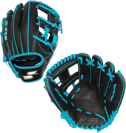 SSK Z7 Specialist Infield Baseball Glove – 11.25” - 11.5” - 11.75” - 12” – 12.25” – Right & Left Hand Throw