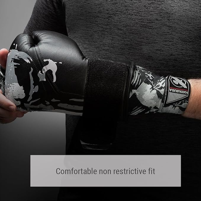Hayabusa Marvel Hero Elite Mexican Style Boxing Hand Wraps for Men & Women