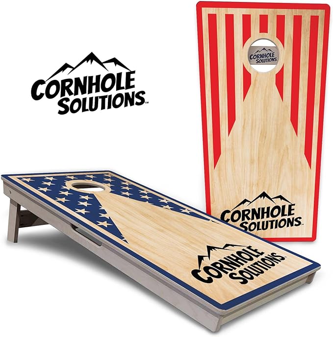Tournament Cornhole Boards - Regulation 2'x4' Set 3/4" Baltic Birch - Boards Only