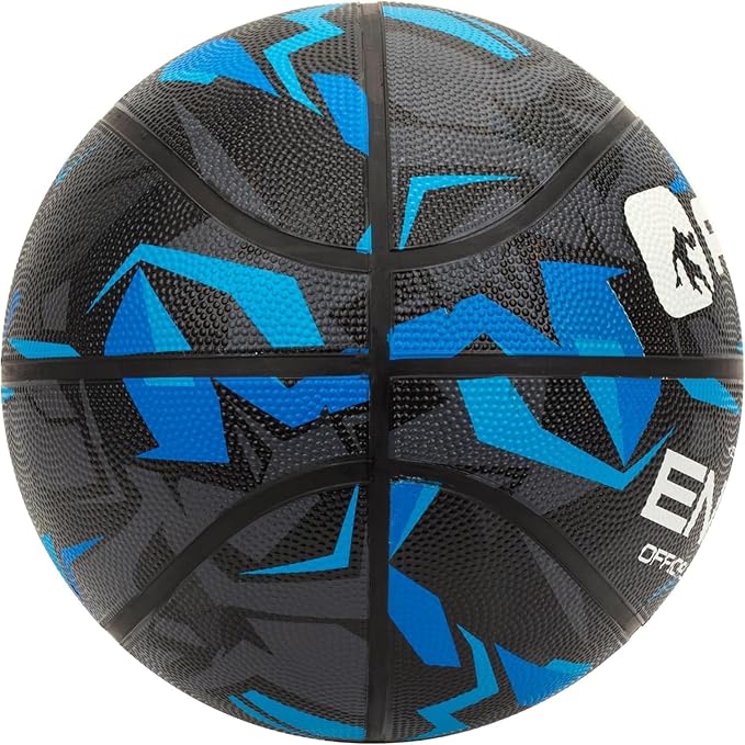 AND1 Enigma Basketball - Streetball for Indoor and Outdoor Use, Deep Channel Construction and Durability