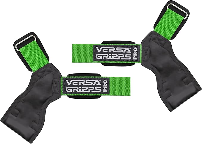 Versa Gripps® Pro, Made in The USA, Wrist Straps for Weightlifting Alternative, The Best Training Accessory