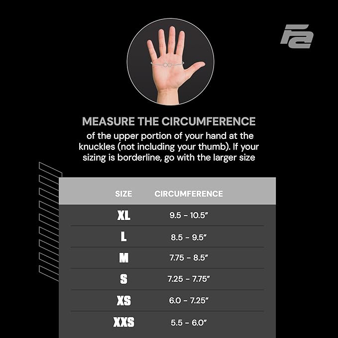 Fit Active Sports Max Grip Weight Lifting Workout Gloves for Gym Lifting, Biking, Fitness Training | Lightweight, Breathable, Non Slip | Men and Women