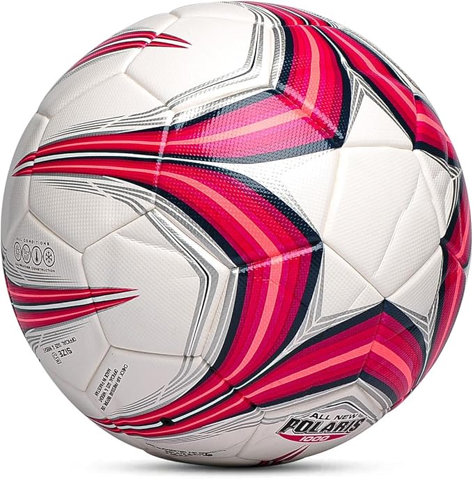Soft PU Leather Soccer Ball, Indoor Outdoor Team Sports, Training Practicing Game Match Soccer Ball Gift for Adult Youth, 1pcs