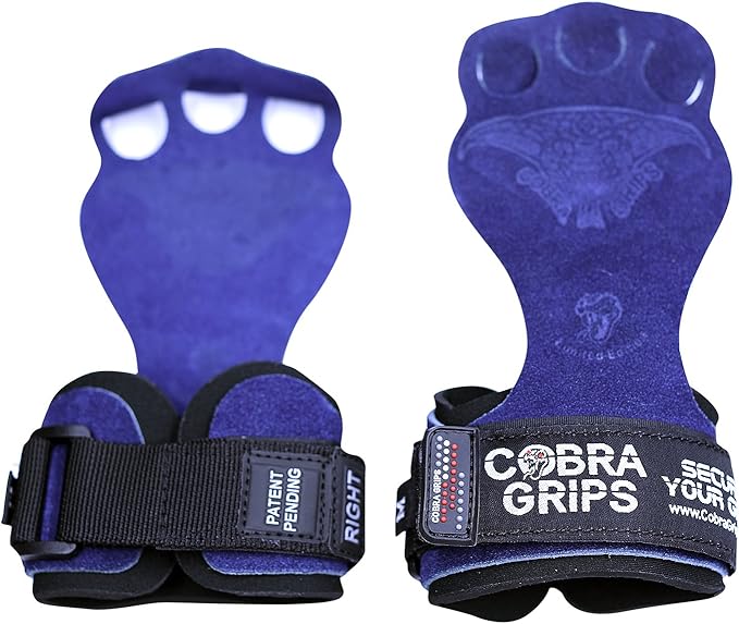 Cross Training Grips Gymnastics Grips Keep Your Hands Free from Blisters & Callouses Pullups Weight Lifting Chin Ups