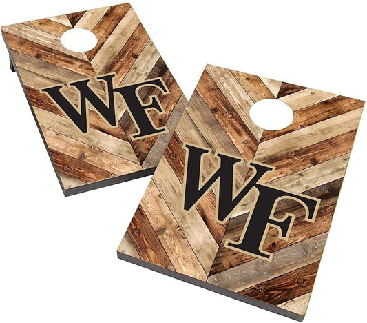 College Team Cornhole Boards, 2x4 Bag Toss Game Set, Officially Licensed Cornhole Game, Perfect for Tailgates