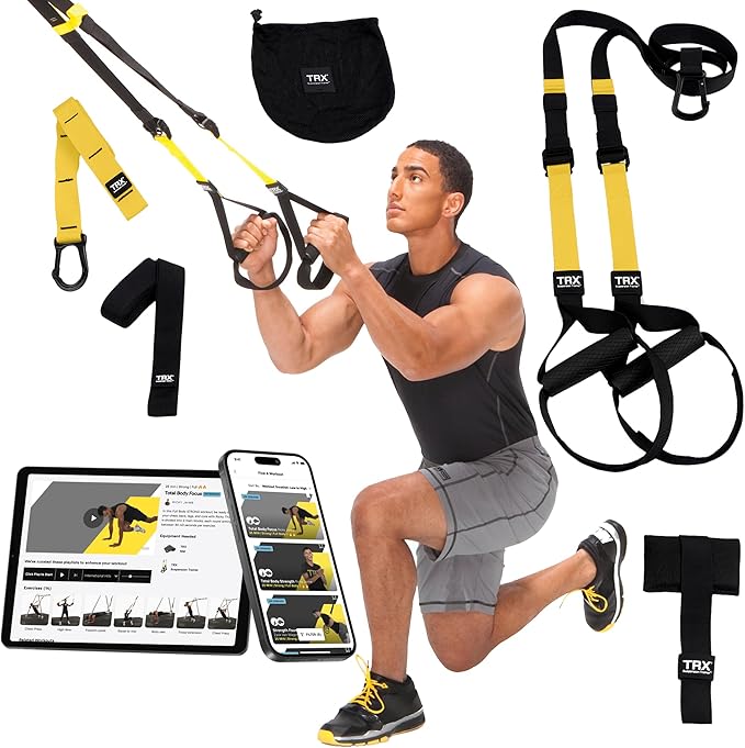 TRX Pro3 Suspension Trainer & XMount (White)