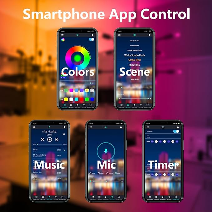 LED Bike Lights for Night Riding,Can Be Cropped,Waterproof,for Kids, Adults, Boys and Girls