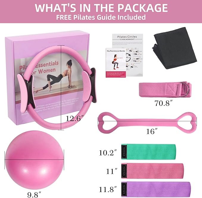 Pilates Equipment Ring