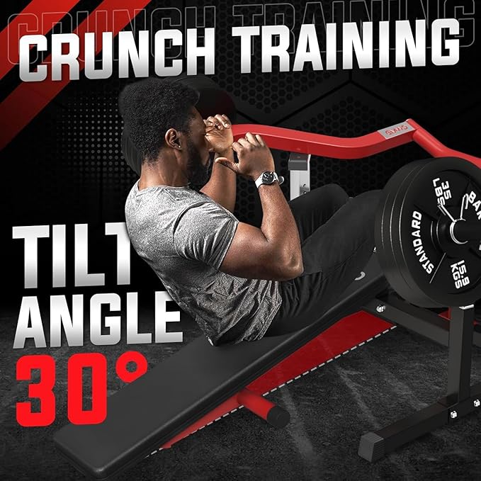 GMWD Chest Press Machine, 1050LBS Bench Press Machine with Independent Converging Arms, Adjustable Flat Incline Bench for Chest, AB Workouts, Shoulder Home Gym Equipment, V1