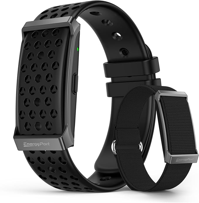 Smart Bracelet, Wearable Activity & Fitness Tracker Band, 24H Sleep Tracker, All-Day Continuous Heart Rate Blood Pressure Stress HRV Monitor, 173 Sport Modes Smart Wristband with Free APP Black