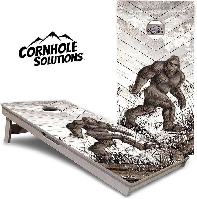 Tournament Cornhole Bundle - Regulation 2'x4' Set 3/4" Baltic Birch - Bigfoot Designs