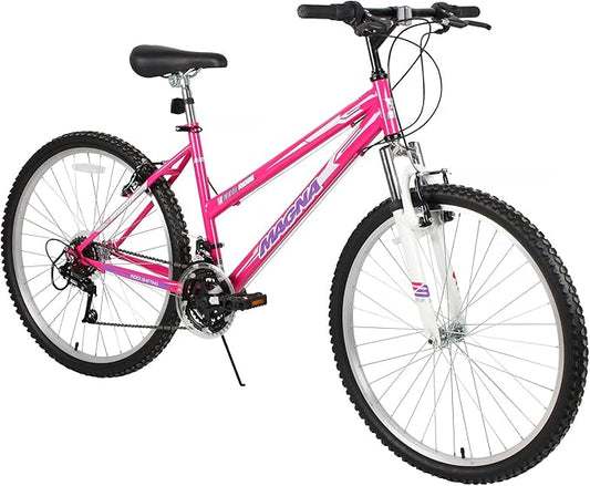 Dynacraft Magna Echo Ridge Mountain Bike – Rugged and Durable Design, Perfect for Teens and Adults Learning to Ride, Sturdy and Easy to Assemble, Ideal for Adventurers