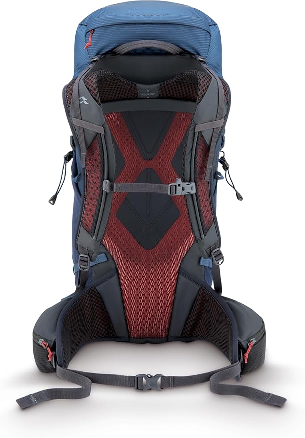 Rab Protium Lightweight Backpack - Comfortable Daypack for Hiking & Trekking - Tempest Blue - 35-Liter (Back Length - Medium/Large)