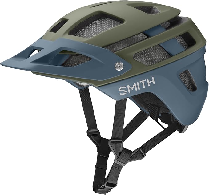 SMITH Convoy MTB Cycling Helmet – Adult Mountain Bike Helmet with MIPS Technology + Visor – Lightweight Impact Protection for Men & Women