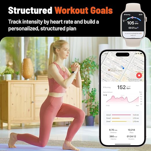 ExerScale AI Smart Scale with Body Weight Prediction, BMI, Body Fat, Muscle Mass, Workout, Food Tracking, Bluetooth Digital Scale with 8 Electrodes, High Accuracy Health Analyzer by EXERCHAIN - Black