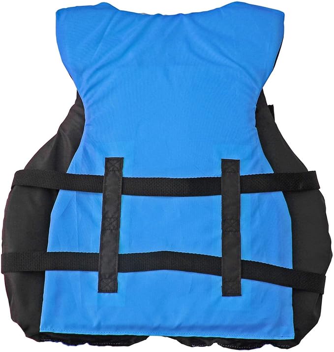 Hardcore Life Jacket 3 Pack Paddle Vest for Adults; Coast Guard Approved Type III PFD Life Vest Flotation Device; Jet ski, Wakeboard, Kayak; Ideal Extra Pontoon Boat Life Jacket