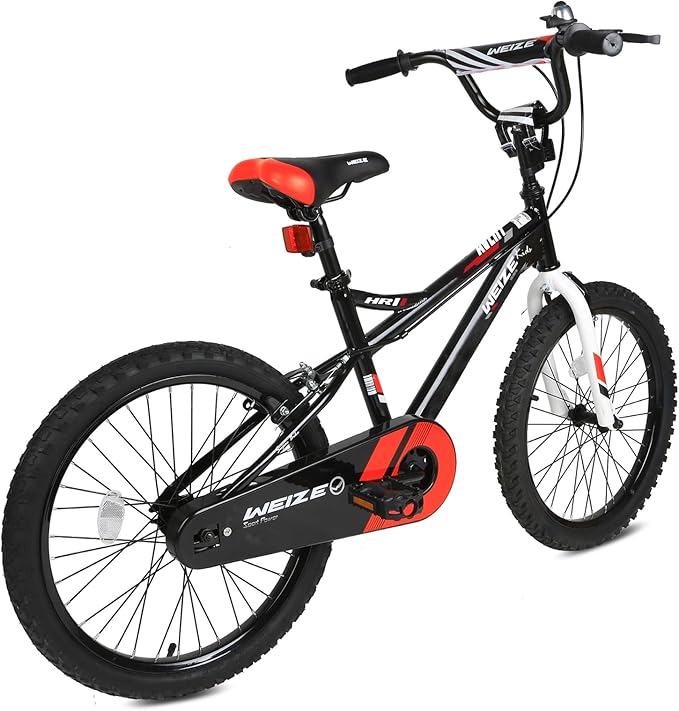 WEIZE Kids Bike, 14 16 20Inch Children Bicycle for Boys Girls Ages 3-12 Years Old, Rider Height 35-62 Inch, Coaster Brake, Multiple Color Options