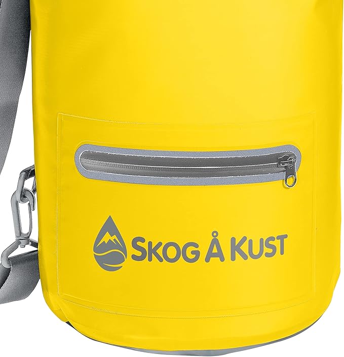 Skog Å Kust DrySak - Roll Top Waterproof Bag for Travel & Outdoors - 5, 10 & 20 Liter sizes