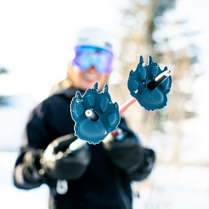 Wolf | Mountain Lion Ski Pole Baskets