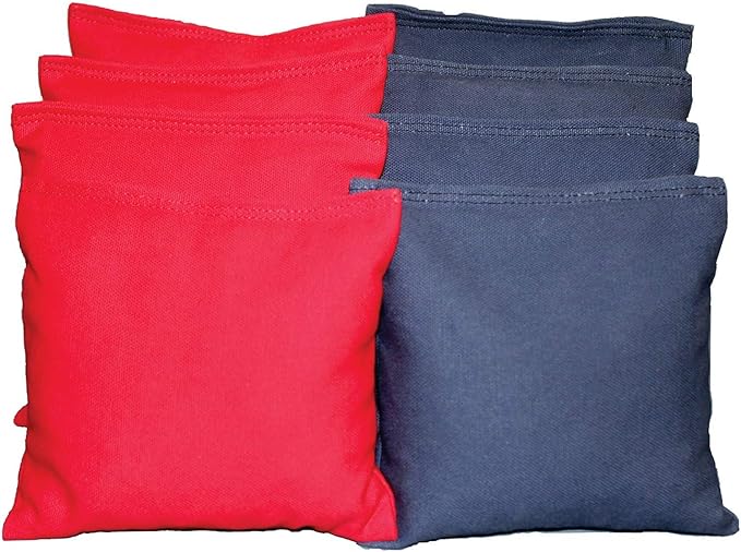 American Flag Series - Premium Cornhole Boards w Cupholders and a Handle - Includes 2 Regulation 4' x 2' Cornhole Boards w Premium Birch Plywood and 8 Cornhole Bags