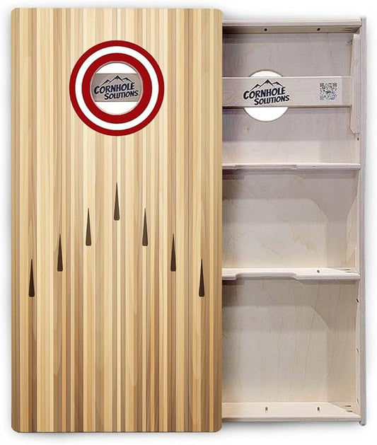 Tournament Cornhole Boards - Regulation 2'x4' Set 3/4" Baltic Birch - Boards Only