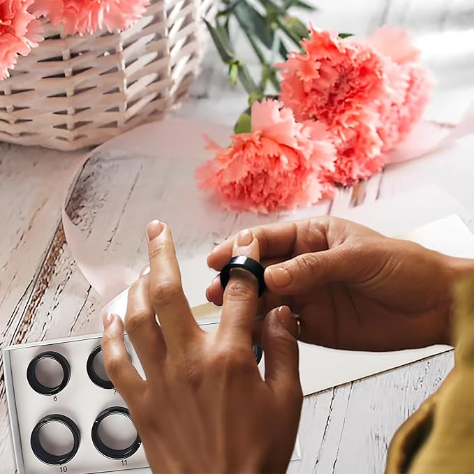 Ring Sizing Kit for Smart Ring - Size Before You Buy - Health Rings, Choose from Size 6 to 13, Perfect Ring Size for Smart Ring, Ring Sizer Measuring Tool