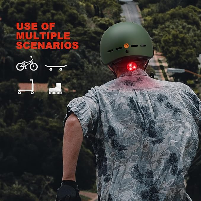 Bike Helmets for Adult, Retro Adustiable Helmets, Lightweight Bicycle Sporty Helmets