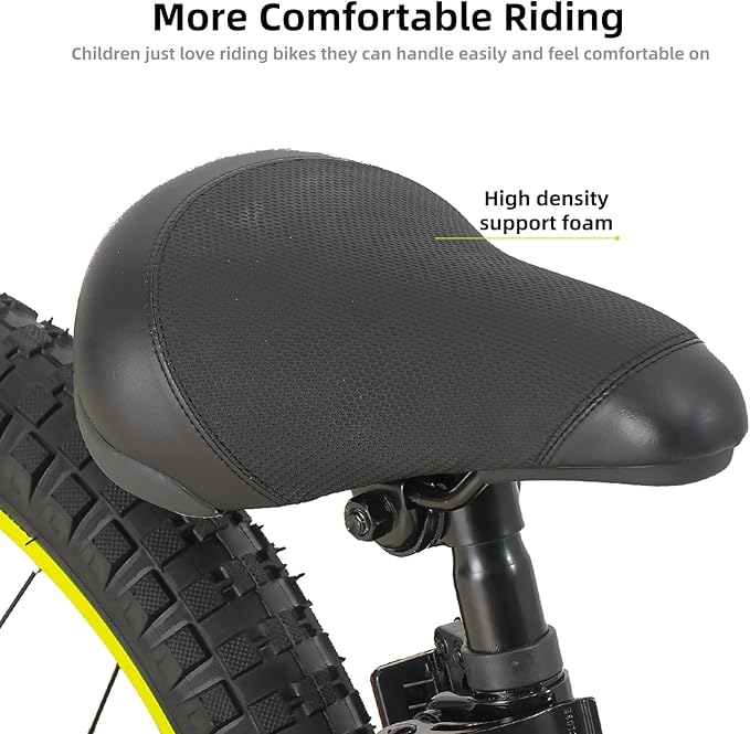 JOYSTAR NEO 20 Inch Kids Bike for Ages 6-10 Years Old Boys & Girls, 20 Inch Wheels Kids Mountain Bike with Training Wheels & Handbrake, Kids' Bicycles, Multiple Colors