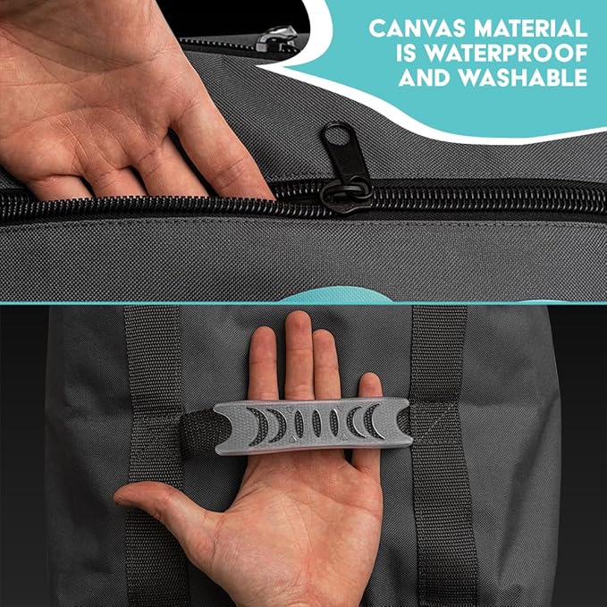 Paddle Board Backpack- Travel Backpack Bag for Paddle Board- Large Capacity Surfboard Bag- Paddle Board Bag for Water Sports- Waterproof Storage Bag- Backpack for Paddle Boards