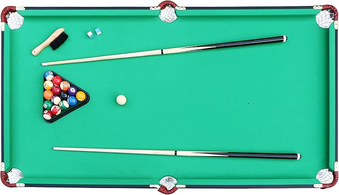 RACK Crux 55-inch Folding Billiard/Pool Table - Portable and Space-Saving Entertainment!