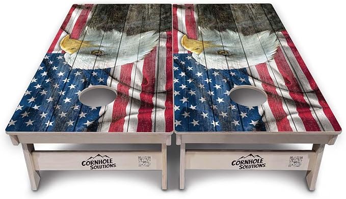Tournament Cornhole Boards - Regulation 2'x4' Set 3/4" Baltic Birch - Boards Only