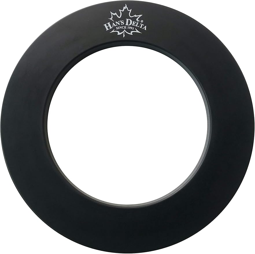 HAN'S DELTA Professional Dartboard Backboard Surround Wall Protector