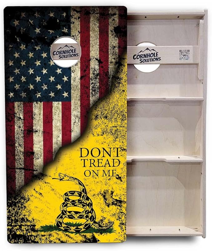 Tournament Cornhole Bundle - Regulation 2'x4' Set 3/4" Baltic Birch (DTOM/WTP Bundle)