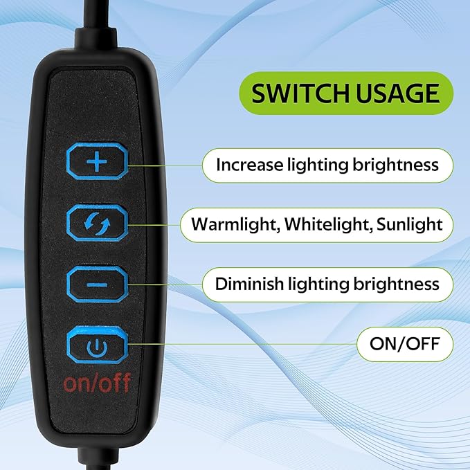 Dartboard Light System LED Best Dart Light, 18-inch Magnetic Dartboard 3 Light Effects, 12 Darts, Professional Dartboards for Adults Easy Installation