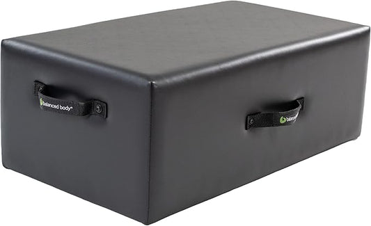 Balanced Body New York Sitting Box for Pilates Reformer, Pilates Equipment for Home Workouts and Professional Studio Use, Fits All Balanced Body Wood Reformers and Metro IQ Reformers