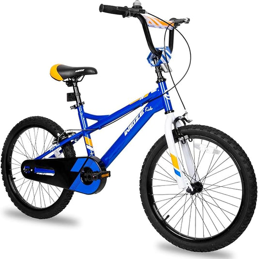 WEIZE Kids Bike, 14 16 20Inch Children Bicycle for Boys Girls Ages 3-12 Years Old, Rider Height 35-62 Inch, Coaster Brake, Multiple Color Options