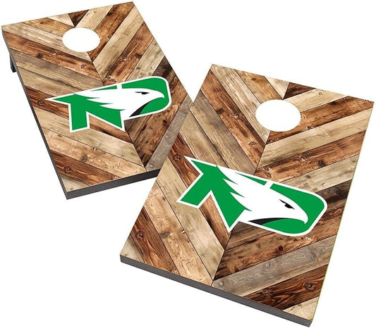 College Team Cornhole Boards, 2x4 Bag Toss Game Set, Officially Licensed Cornhole Game, Perfect for Tailgates