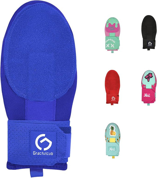 Gracfulcub Baseball Sliding Mitt, Baseball Glove Softball Guard, Ergonomic Design Protecting Fingers for Basic Base Running