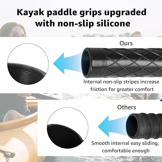 Kayak Paddle Grips