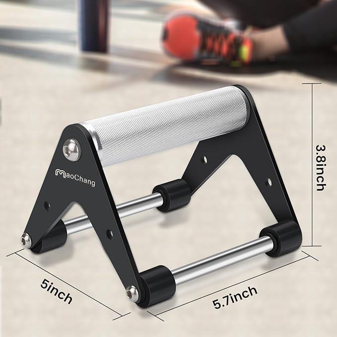 Professional Heavy duty Push Up Grips, Stainless Steel Workout Bars for Strength Training Max Load 500lbs