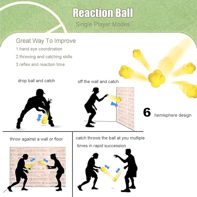 Agility Ladder & Speed Hurdles Soccer Training Equipment Kit Football Training| Footwork Drills | Cones Goalkeeper Practice Equipment for Kids Youth Adult