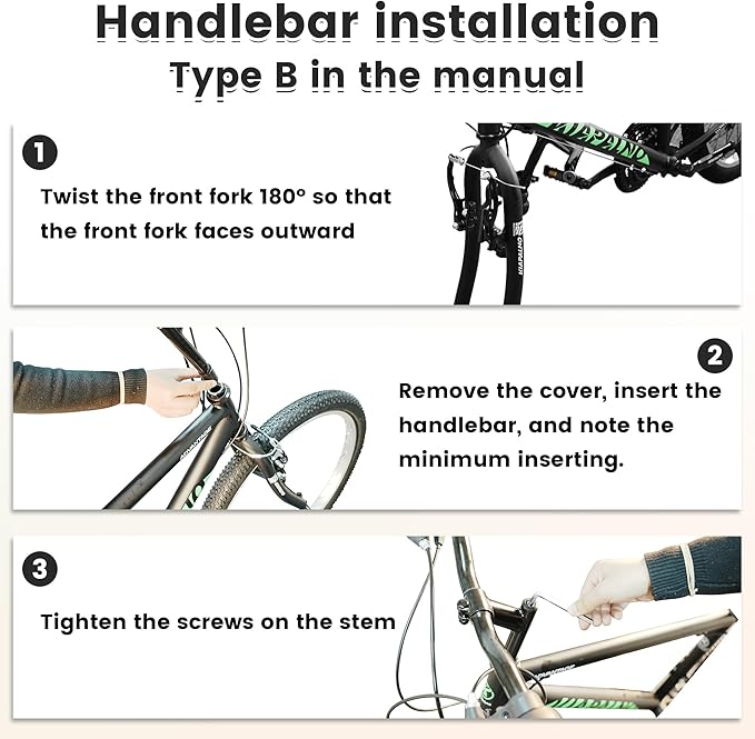 Mountain Bike 24 26 Inch, 21 Speeds Aluminum Frame/High-Carbon Steel Frame, Front Suspension Boys Girls Sport Bike, Adult Teens Bicycle for City Commuters, Summer Ride and Short Trip Camping