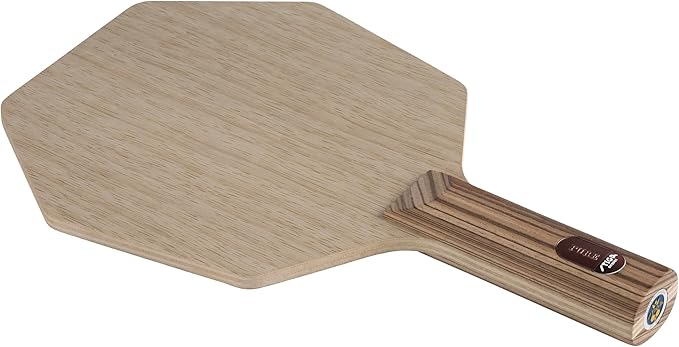 STIGA Pure Table Tennis Wood - Professional Offensive Table Tennis Wood Blade - 7 Layers of Pure Wood for Maximum Control, Precision and Power - Made in Sweden