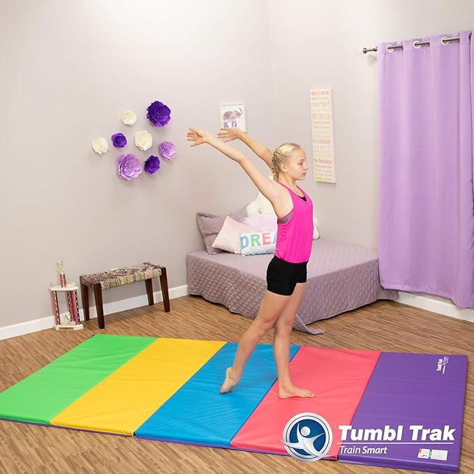 Tumbl Trak Gymnastics Folding Tumbling Panel Mat