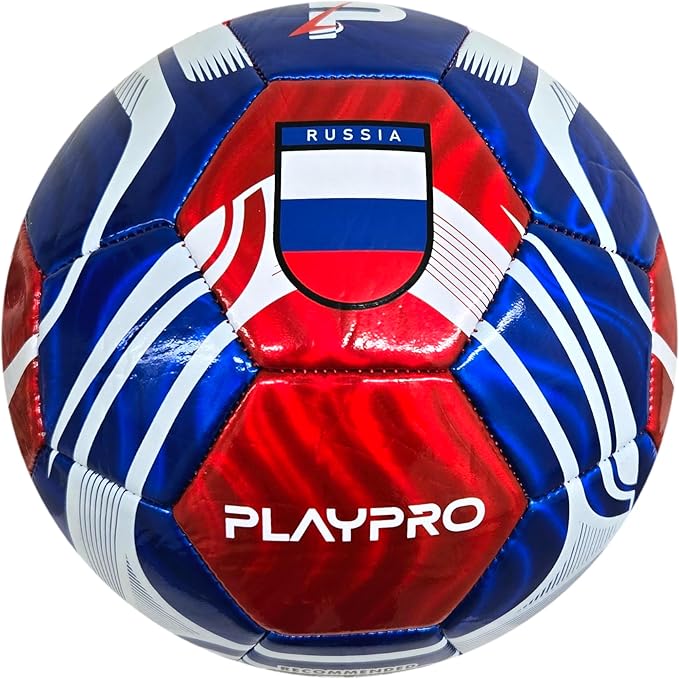 Country Training Soccer Ball: World Edition