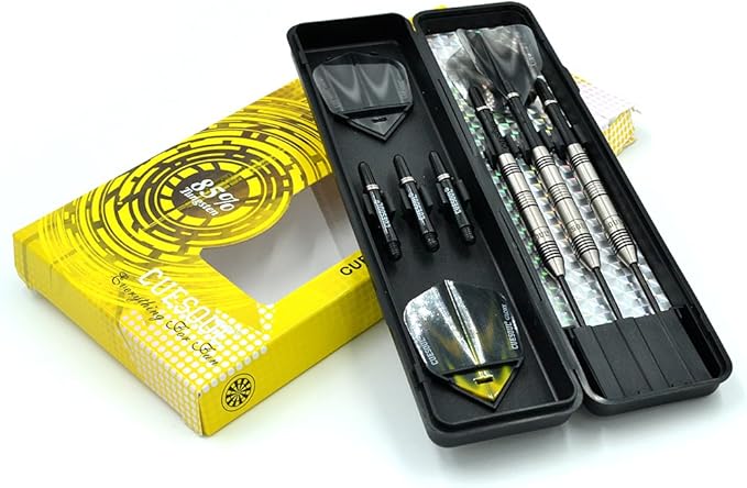 CUESOUL Professional Tungsten Steel Tip Dart Set 85% Tungsten 22g/24g/26g-Glory Series