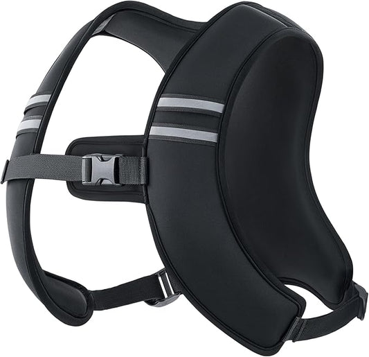 ZELUS Weighted Vest, Z-Fit Soft Iron Weighted Vest for Women and Men, 5/10/15 lb Weight Vest with Reflective Stripes & Adjustable Straps, Ultra Thin Weight Vest for Home Gym Strength Training Weight Loss Workout